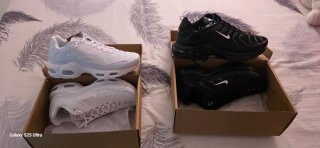 Sneakers Nike Air Max TN Bianche