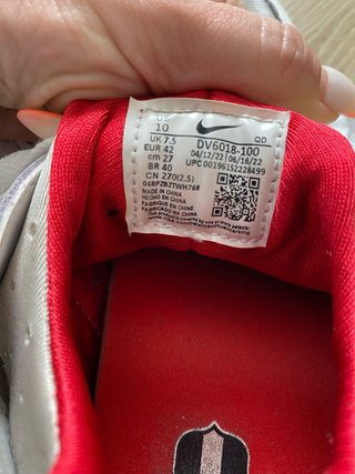 Nike Air Huarache Blancas Rojas