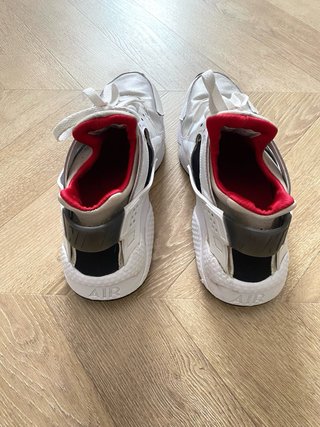 Nike Air Huarache Blancas Rojas