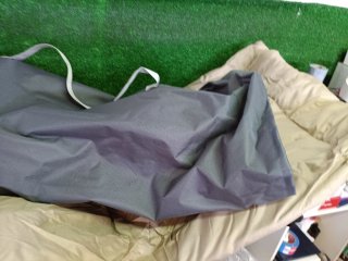 COSTWAY Cama Plegable Camping, 190x68.5x48,5 cm
