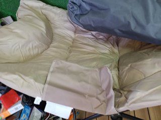 COSTWAY Cama Plegable Camping, 190x68.5x48,5 cm