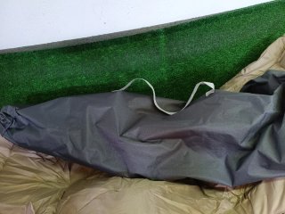 COSTWAY Cama Plegable Camping, 190x68.5x48,5 cm