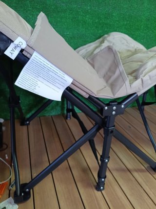 COSTWAY Cama Plegable Camping, 190x68.5x48,5 cm