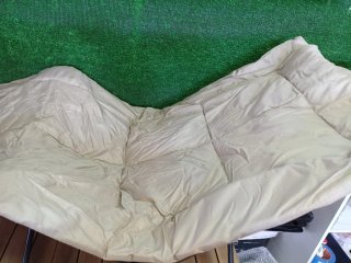 COSTWAY Cama Plegable Camping, 190x68.5x48,5 cm