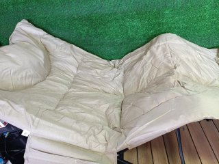 COSTWAY Cama Plegable Camping, 190x68.5x48,5 cm