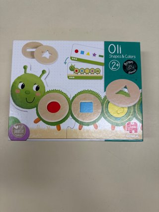 Juego Oli Formas y Colores Goula