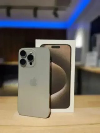 IPHONE 15 PRO MAX 1TB TITANIUM NATURAL 87% BAT