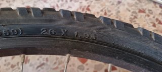 bicicleta  (26  1.95)