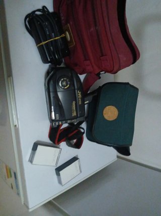 Videocámara JVC Compact VHS
