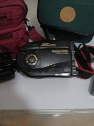 Videocámara JVC Compact VHS