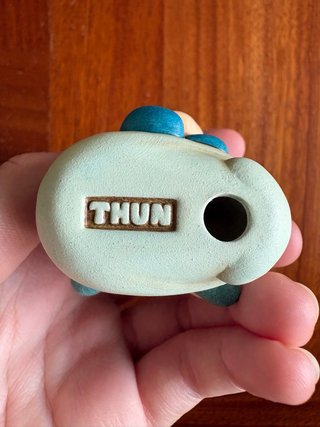 THUN Fata Ninfa Blu Su Nuvola Altezza 7 cm RARO