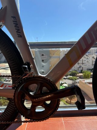 Bicicleta carbono FINNA NWB