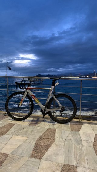 Bicicleta carbono FINNA NWB