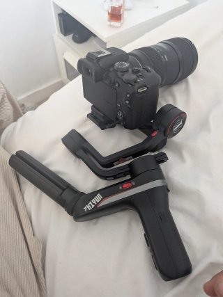 Gimbal Zhiyun Weebill S