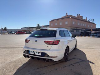 Difusor Rieger Seat Leon ST FR Doble Salida