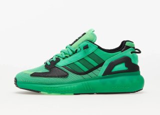 Adidas ZX Boost lerna Verde y Negro