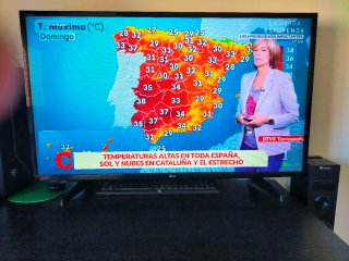 TV LG 43 Modelo 43LH590V