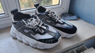 Scarpe Versace Chain Reaction