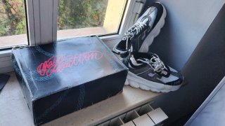 Scarpe Versace Chain Reaction