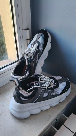 Scarpe Versace Chain Reaction