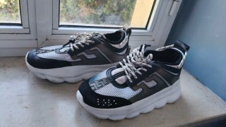 Scarpe Versace Chain Reaction