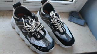 Scarpe Versace Chain Reaction