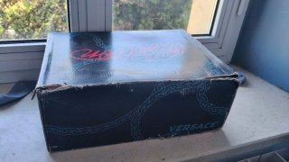 Scarpe Versace Chain Reaction