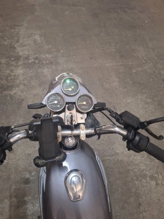 Sym Wolf 125 Clásic 2007 - 8.000 km