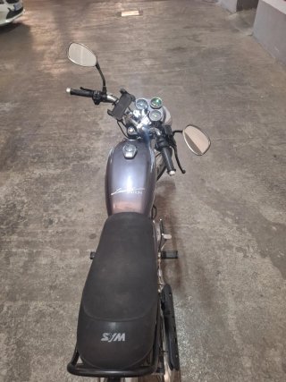 Sym Wolf 125 Clásic 2007 - 8.000 km