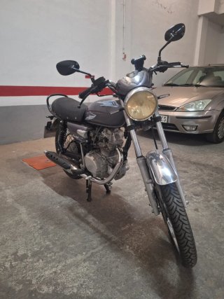 Sym Wolf 125 Clásic 2007 - 8.000 km