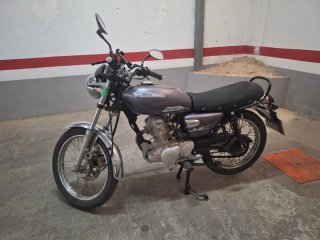 Sym Wolf 125 Clásic 2007 - 8.000 km