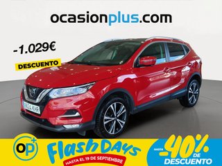 Nissan Qashqai DIG-T 115 N-Connecta Xtronic 85 kW (115 CV)