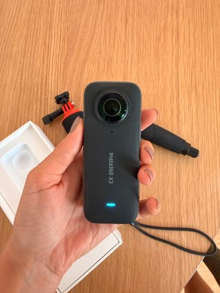 Insta360 X3 Cámara 360 Negra