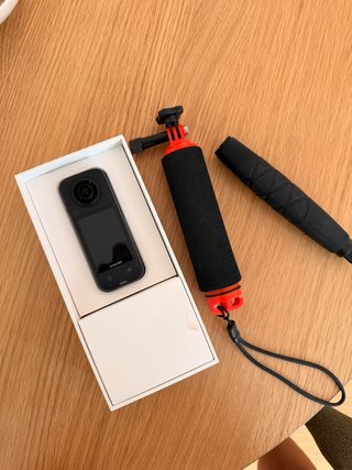 Insta360 X3 Cámara 360 Negra