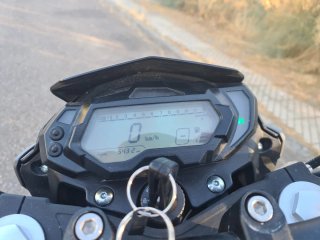 Benelli BN 125cc Moto Naked Gris