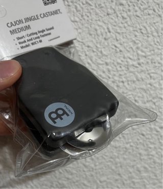 Castañuela Meinl para Cajón WJCT-M