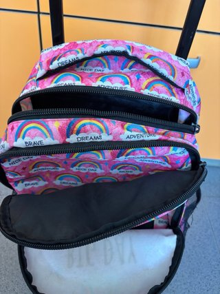Mochila escolar con ruedas