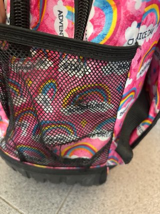 Mochila escolar con ruedas