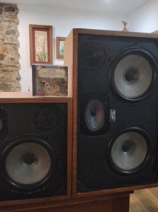 Altavoces Seas Kit60