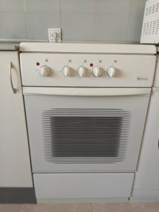 Cocina de gas y eléctrica Balay