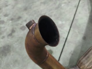 Downpipe 1.6/1.9 TDI