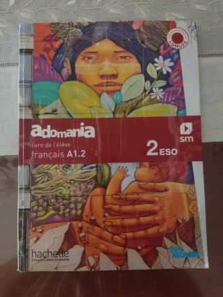 Libro francés 2° de ESO