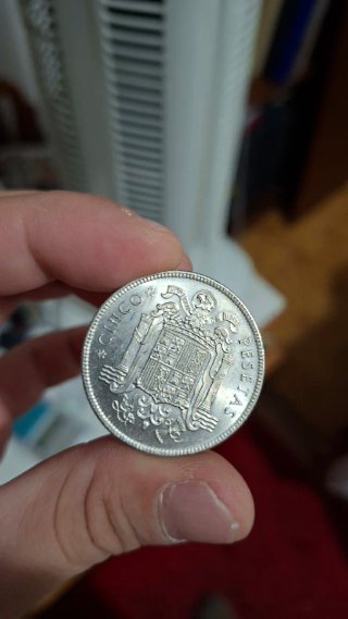 5 Pesetas 1949 Estrella 49