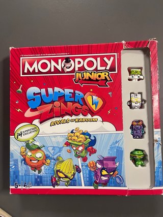 4 Giochi da tavolo diversi: Rummikub, Monopoli, Scape Room, Ceramica