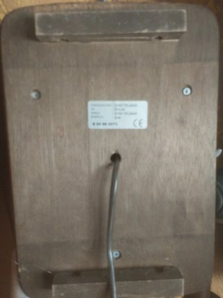 Teléfono antiguo de pared vintage