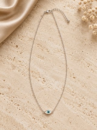 Collar Mal de Ojo Plata