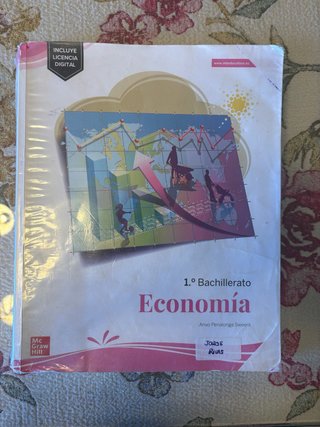 Economía 1.o Bachillerato