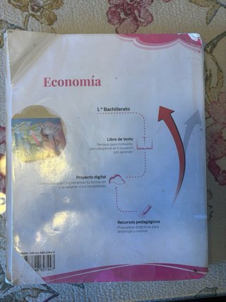 Economía 1.o Bachillerato