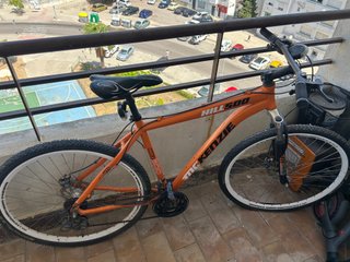 Bicicleta McKenzie Hill 500 Naranja