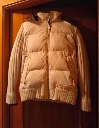 Chaqueta Energie Beige
